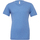 Abbigliamento Uomo T-shirt maniche corte Bella + Canvas CA3415 Blu