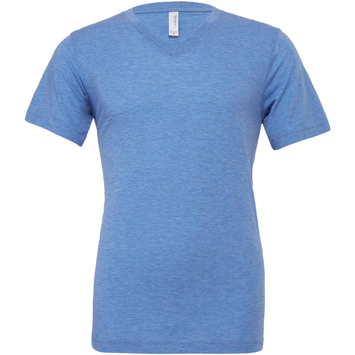 Abbigliamento Uomo T-shirt maniche corte Bella + Canvas CA3415 Blu