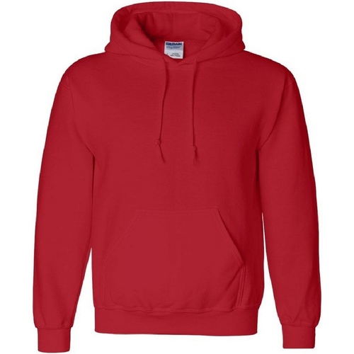 Abbigliamento Uomo Felpe Gildan 12500 Rosso