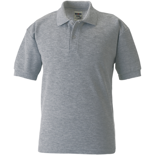 Abbigliamento Unisex bambino T-shirt & Polo Jerzees Schoolgear 65/35 Grigio