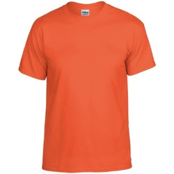 Abbigliamento T-shirt maniche corte Gildan DryBlend Arancio