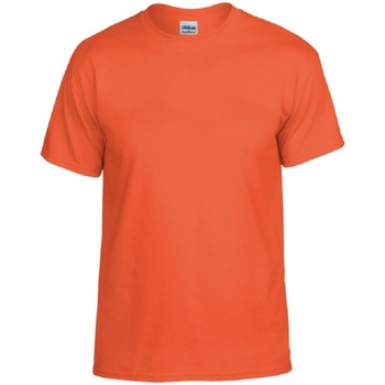 Abbigliamento Uomo T-shirt maniche corte Gildan DryBlend Arancio