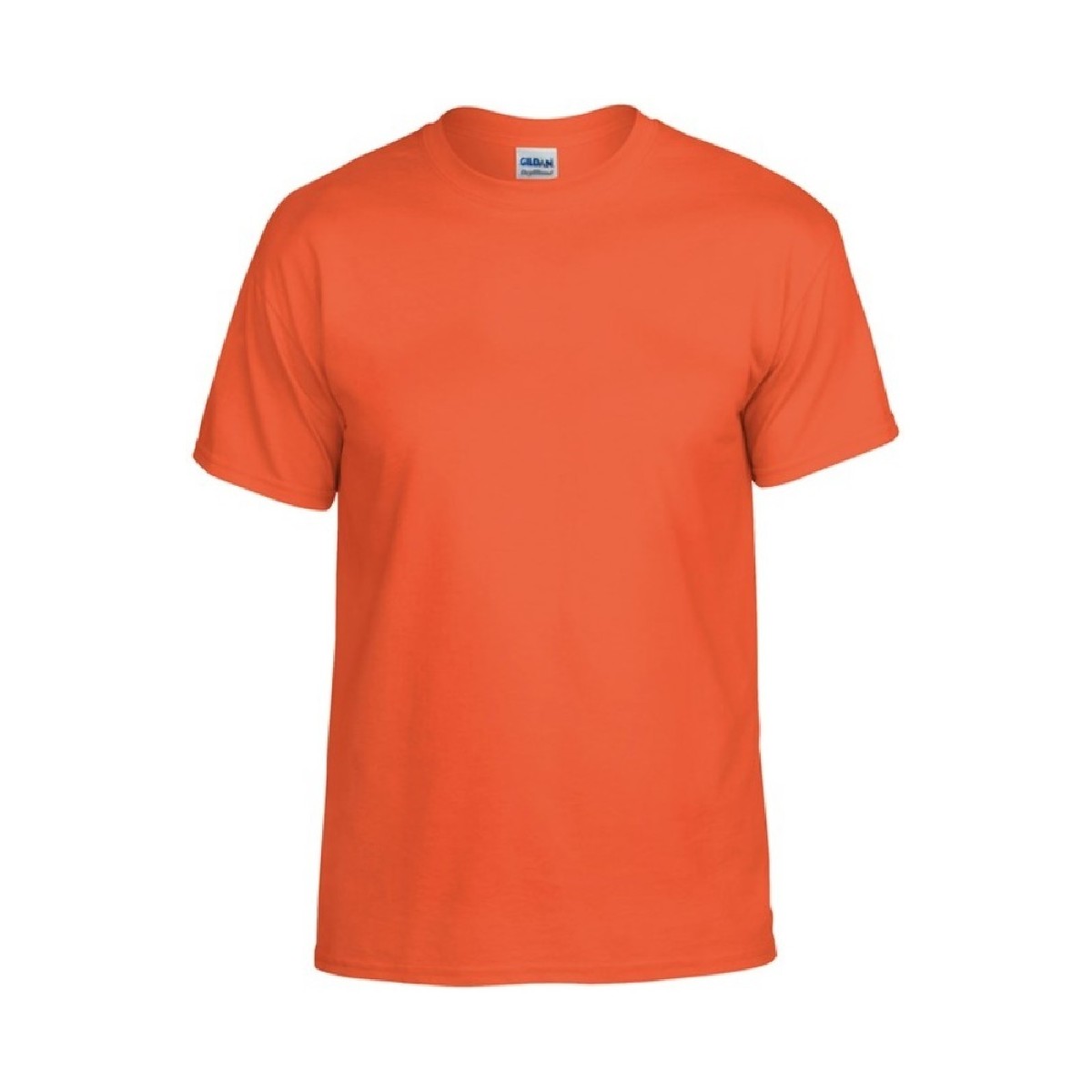 Abbigliamento T-shirt maniche corte Gildan DryBlend Arancio