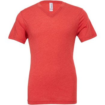 Abbigliamento Uomo T-shirt maniche corte Bella + Canvas CA3415 Rosso