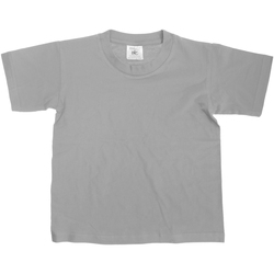Abbigliamento Unisex bambino T-shirt maniche corte B And C Exact Grigio
