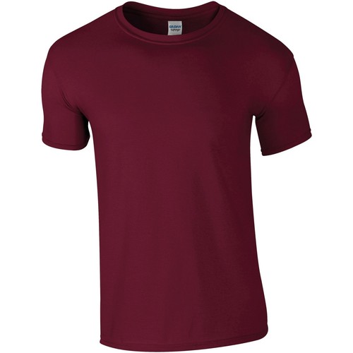 Abbigliamento Uomo T-shirts a maniche lunghe Gildan GD01 Viola