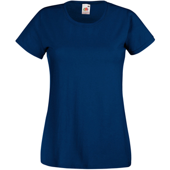 Abbigliamento Donna T-shirt maniche corte Universal Textiles 61372 Blu