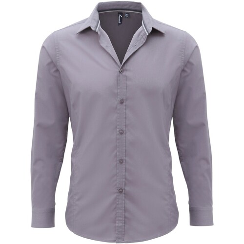 Abbigliamento Uomo Camicie maniche lunghe Premier PR214 Multicolore