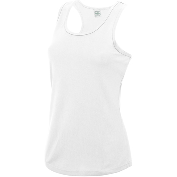 Abbigliamento Donna Top / T-shirt senza maniche Awdis JC015 Bianco