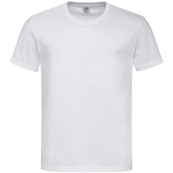 Abbigliamento Uomo T-shirts a maniche lunghe Stedman  Bianco