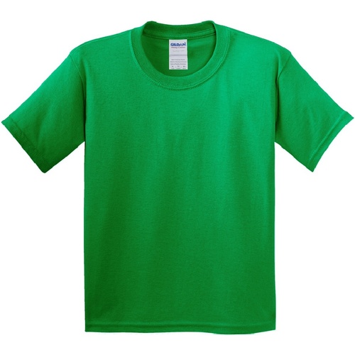 Abbigliamento Unisex bambino T-shirt & Polo Gildan 5000B Verde