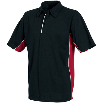 Abbigliamento Uomo T-shirt & Polo Tombo Teamsport TL065 Nero