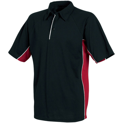 Abbigliamento Uomo T-shirt & Polo Tombo Teamsport TL065 Nero