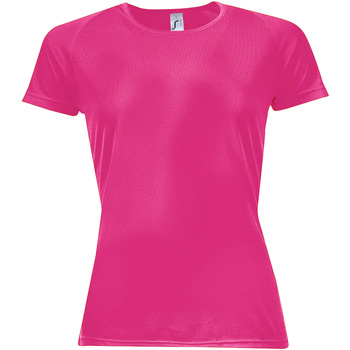 Abbigliamento Donna T-shirt maniche corte Sols 01159 Rosso