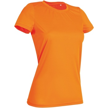 Abbigliamento Donna T-shirts a maniche lunghe Stedman  Arancio