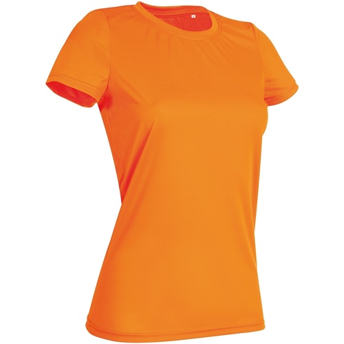 Abbigliamento Donna T-shirts a maniche lunghe Stedman Active Arancio