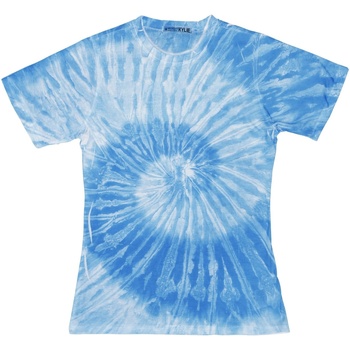 Abbigliamento Donna T-shirt maniche corte Colortone TD20M Blu