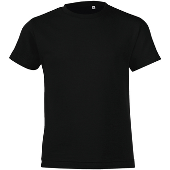 Abbigliamento Bambino T-shirt maniche corte Sols 01183 Nero