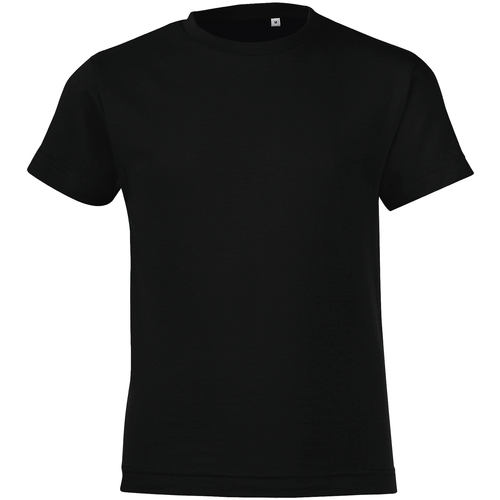 Abbigliamento Unisex bambino T-shirt maniche corte Sols 01183 Nero