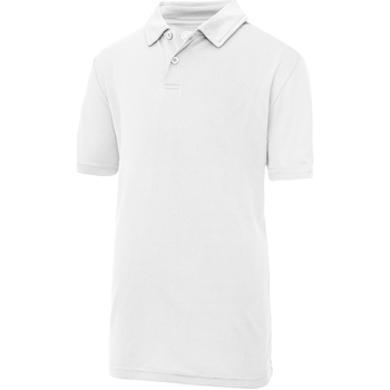 Abbigliamento Unisex bambino T-shirt & Polo Just Cool RW6852 Bianco