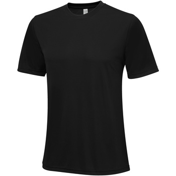 Abbigliamento Uomo T-shirt maniche corte Awdis JC020 Nero