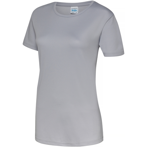 Abbigliamento Donna T-shirts a maniche lunghe Awdis Just Cool Grigio