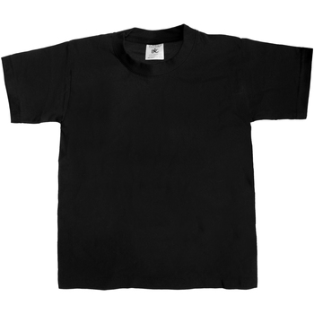 Abbigliamento Unisex bambino T-shirt maniche corte B And C TK301 Nero