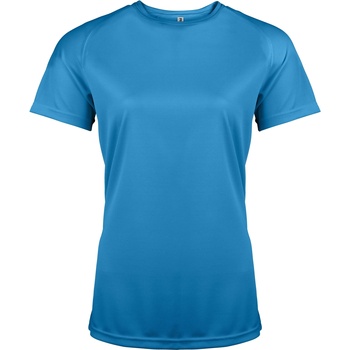 Abbigliamento Donna T-shirts a maniche lunghe Kariban Proact PA439 Blu