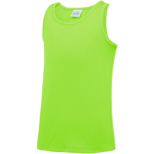 Abbigliamento Unisex bambino Top / T-shirt senza maniche Awdis JC07J Verde