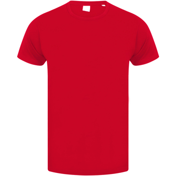 Abbigliamento Unisex bambino T-shirt maniche corte Skinni Fit SM121 Rosso