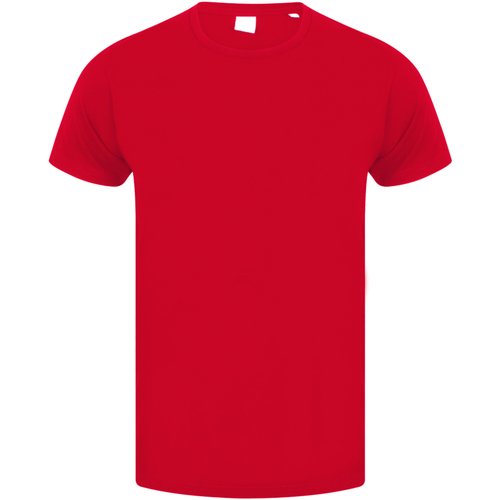 Abbigliamento Unisex bambino T-shirts a maniche lunghe Skinni Fit SM121 Rosso