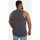 Abbigliamento Uomo Top / T-shirt senza maniche Duke DC172 Grigio