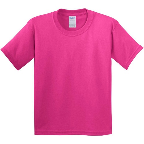 Abbigliamento Unisex bambino T-shirt & Polo Gildan 5000B Rosso