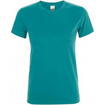 Abbigliamento Donna T-shirt maniche corte Sols Regent Blu