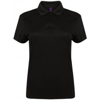 Abbigliamento Donna T-shirt & Polo Henbury HB461 Nero