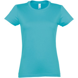 Abbigliamento Donna T-shirt maniche corte Sols Imperial Blu