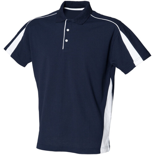 Abbigliamento Uomo T-shirt & Polo Finden & Hales LV390 Bianco