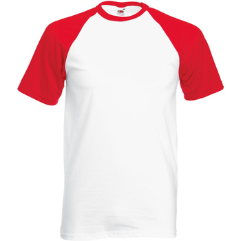 Abbigliamento Uomo T-shirt maniche corte Fruit Of The Loom 61026 Rosso