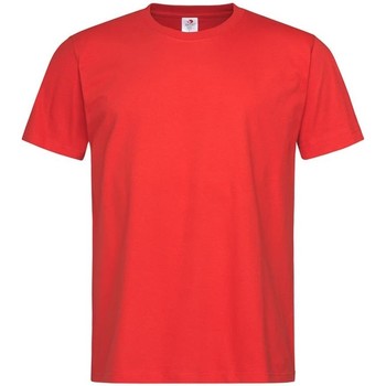 Abbigliamento Uomo T-shirts a maniche lunghe Stedman AB272 Rosso