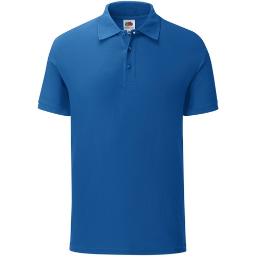 Abbigliamento Uomo T-shirt & Polo Fruit Of The Loom Iconic Blu