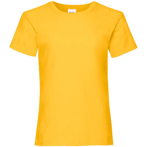 Abbigliamento Bambina T-shirt maniche corte Fruit Of The Loom 61005 Multicolore
