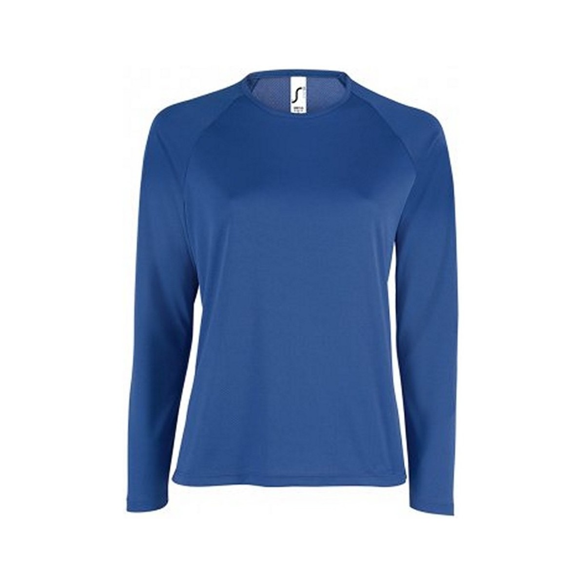 Abbigliamento Donna T-shirts a maniche lunghe Sols 2072 Blu