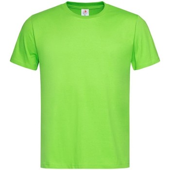Abbigliamento T-shirts a maniche lunghe Stedman  Verde