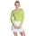 Abbigliamento Donna T-shirts a maniche lunghe Rhino RH003 Verde