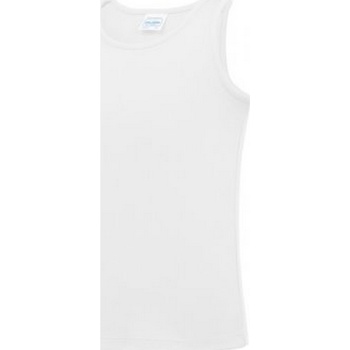 Abbigliamento Unisex bambino T-shirts a maniche lunghe Awdis JC007B Bianco