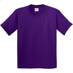 Abbigliamento Unisex bambino T-shirt maniche corte Gildan 64000B Viola