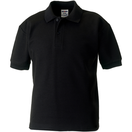 Abbigliamento Unisex bambino T-shirt & Polo Jerzees Schoolgear 65/35 Nero