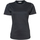 Abbigliamento Donna T-shirt maniche corte Tee Jays Interlock Grigio