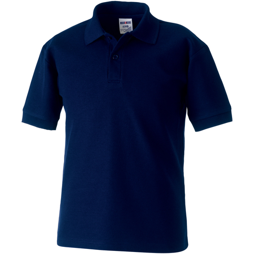 Abbigliamento Unisex bambino T-shirt & Polo Jerzees Schoolgear 65/35 Blu