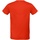 Abbigliamento Uomo T-shirts a maniche lunghe B And C TM048 Rosso